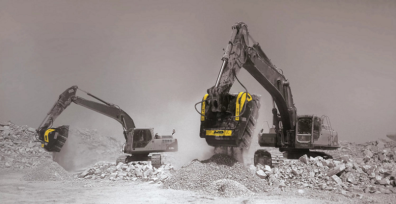 оборудование MB Crusher